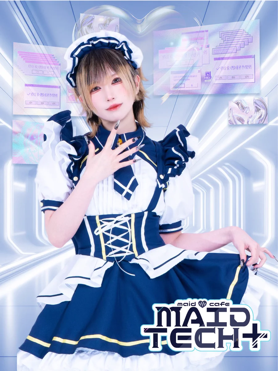 大阪日本橋メイドカフェ🌐MAIDTECH+ on X