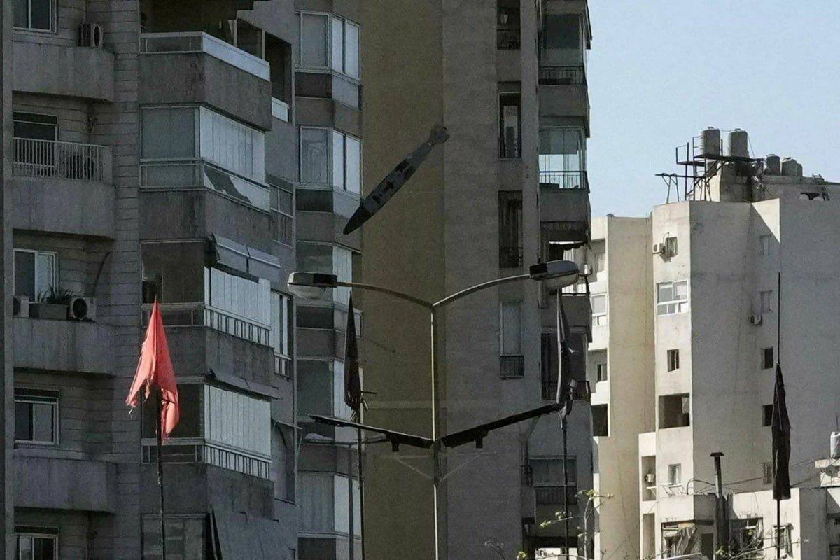 Battery__LB's tweet photo. This isn’t a scene from a movie, this in Lebanon earlier today https://t.co/c2KLz3yTEk
