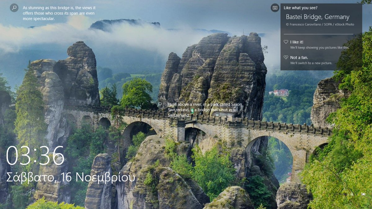 ev_m_'s tweet image. Bastei Bridge, Germany
#WindowsSpotlight