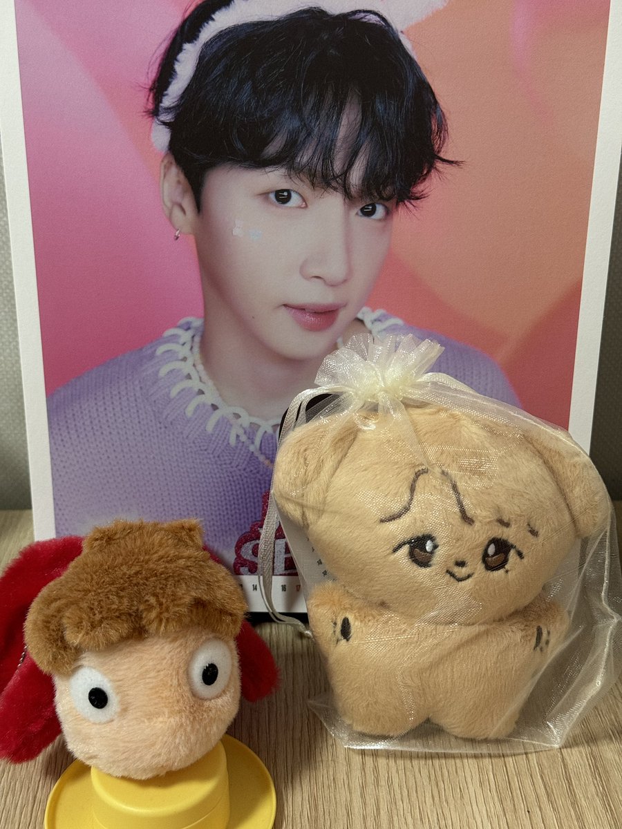 5831kp's tweet photo. #센꿈이의_꿈
드디어 품에 들어온 소중한 센꿈이에오…💜 11월 세운이랑 포뇨랑 같이 둘거예요 실물도 넘 기엽습니다 총대 감사합니다아💛💛 https://t.co/aBTVh4zbv8