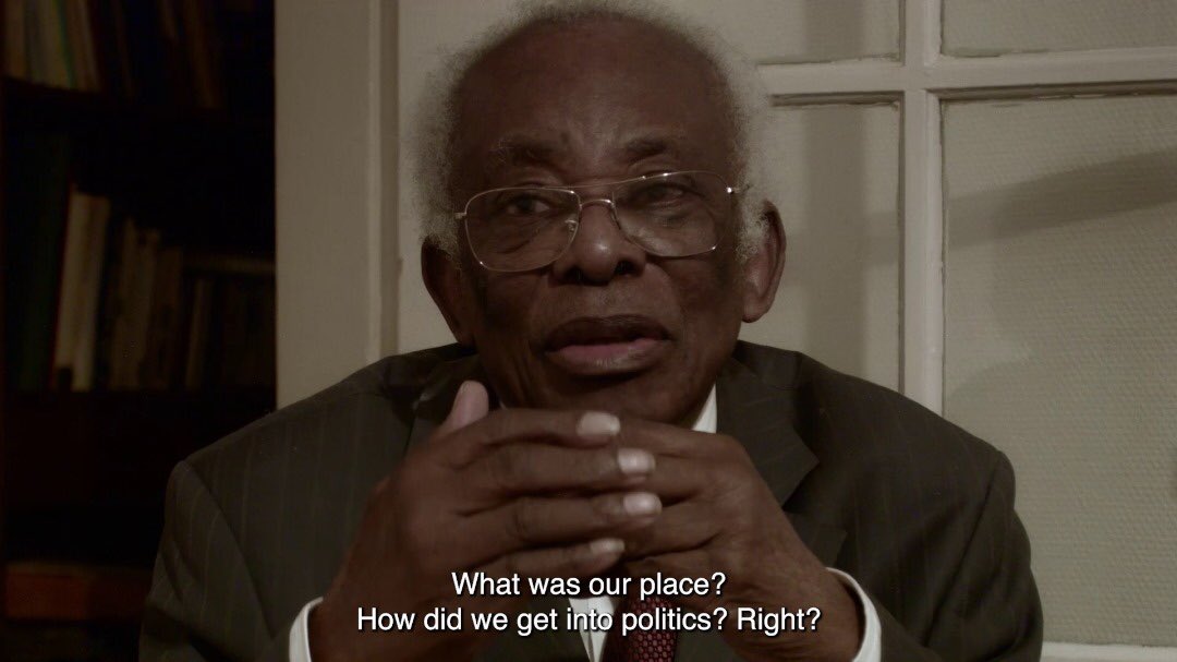 kagoma_flies's tweet photo. I could say a lot about this but I don't know where to start.

There's this film called "Colette &amp; Justin" by Alain Kassanda, it's very relevant to this discussion.

There's this conversation the filmmaker has with his grandparents, whose memories he undertook to document... https://t.co/edofZHaw4M
