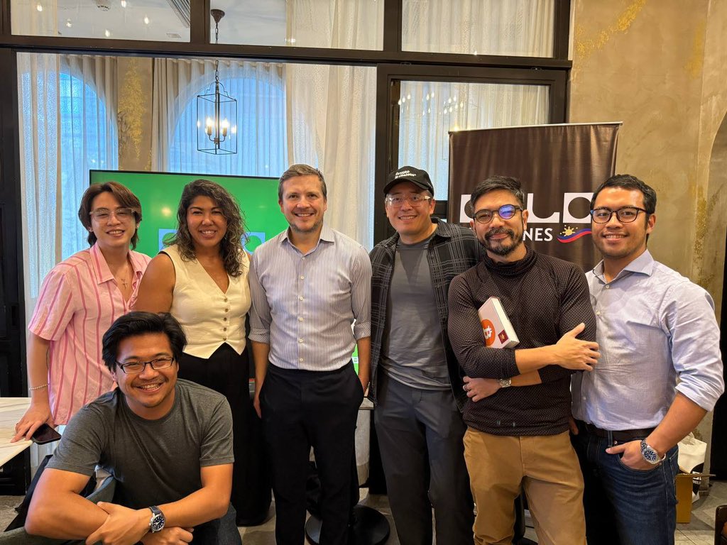 Maraming salamat po, Philippines! 🇵🇭✨ That’s a wrap for today’s events, incl. an intimate community gathering led by <a href="/celophdao/">Celo PH DAO</a> w/ local builders, Web3 leaders &amp; more to discuss real-world stablecoin adoption &amp; the recent launch of <a href="/mento/">Mento</a>’s PUSO