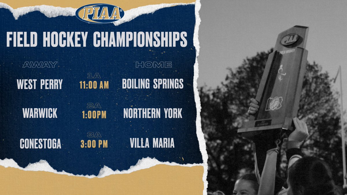 PIAASports's tweet photo. Are you ready for the 𝓰𝓻𝓮𝓪𝓽𝓮𝓼𝓽 show on turf?

📍| Chapman Field
📺| PCN Select &amp; @NFHSNetwork 
🎟️| https://t.co/gGBn4FKY5A

#PIAAFH https://t.co/60RViFcJlG