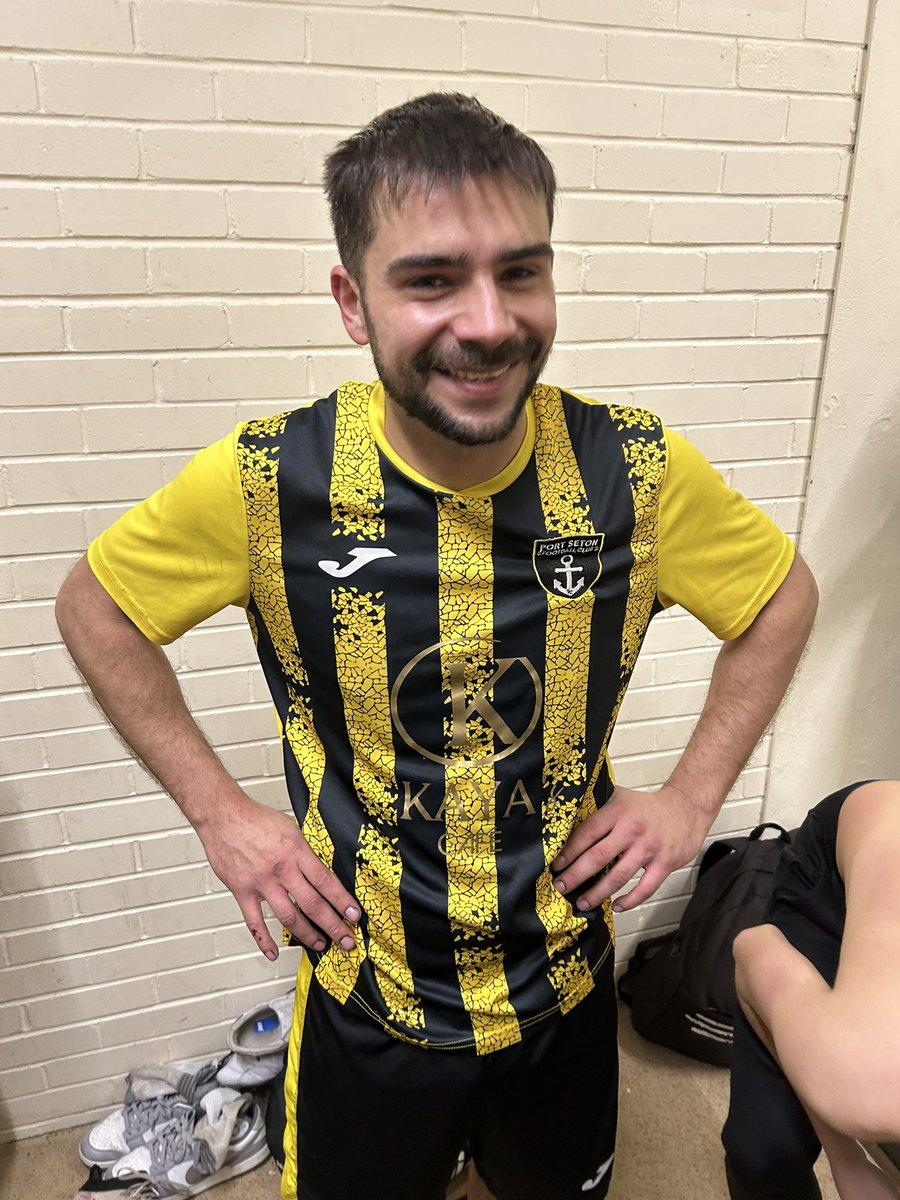 Port Seton FC tweet media