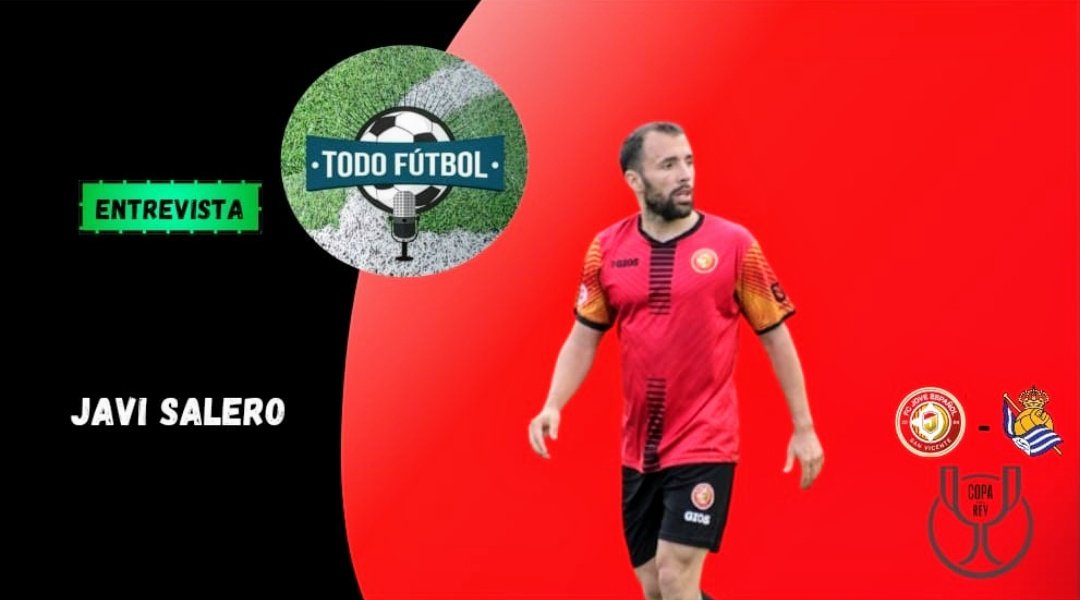 🚨🆕Disponible en el canal📺de <a href="/YouTube/">YouTube</a> la entrevista🗣️🎙️con <a href="/Javi_Salero/">Javi Salero</a> jugador del <a href="/jovesanvicente/">FCJ Español de San Vicente</a> de 3ª <a href="/rfef/">RFEF</a> G.6 y rival de la <a href="/RealSociedad/">Real Sociedad Fútbol</a> en 1ªronda de <a href="/copadelreyRFEF_/">Copa del Rey</a> 
Javi ha jugado en <a href="/UBConquense/">UB Conquense</a> <a href="/Atzeneta_UE/">Atzeneta UE</a> <a href="/racingmurciafc/">Racing Murcia FC</a> <a href="/cfnucia/">CF La Nucía</a> <a href="/CreviDvo/">Crevillente Deportivo</a>
youtu.be/8m7cBZj_-nI?si…