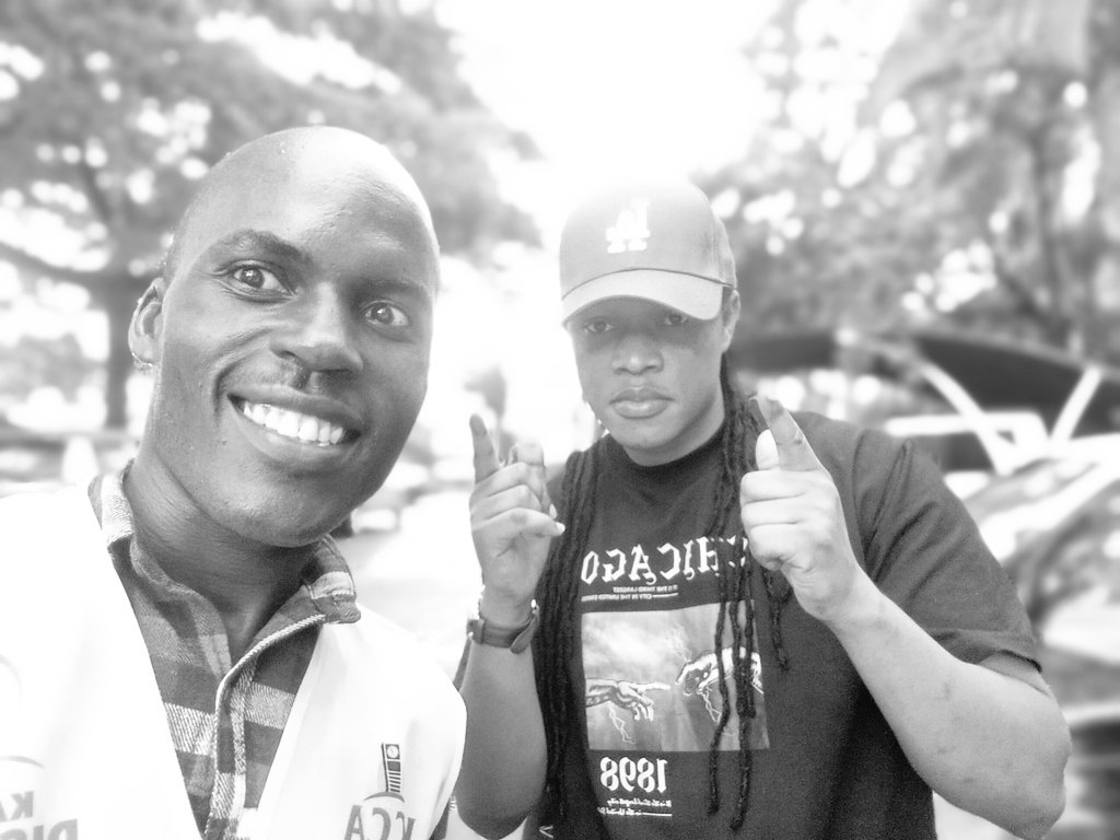 bakerjumba1's tweet photo. We are grooving to the rhyme . The party is getting started minutes from now.
Uganda's 🇺🇬 Banina Chris 🎤🎶 is in the building.
#KampalaDisabilityFest24
#CelebratingAbilities
@disabilityfes https://t.co/SJ5iM7DmzR