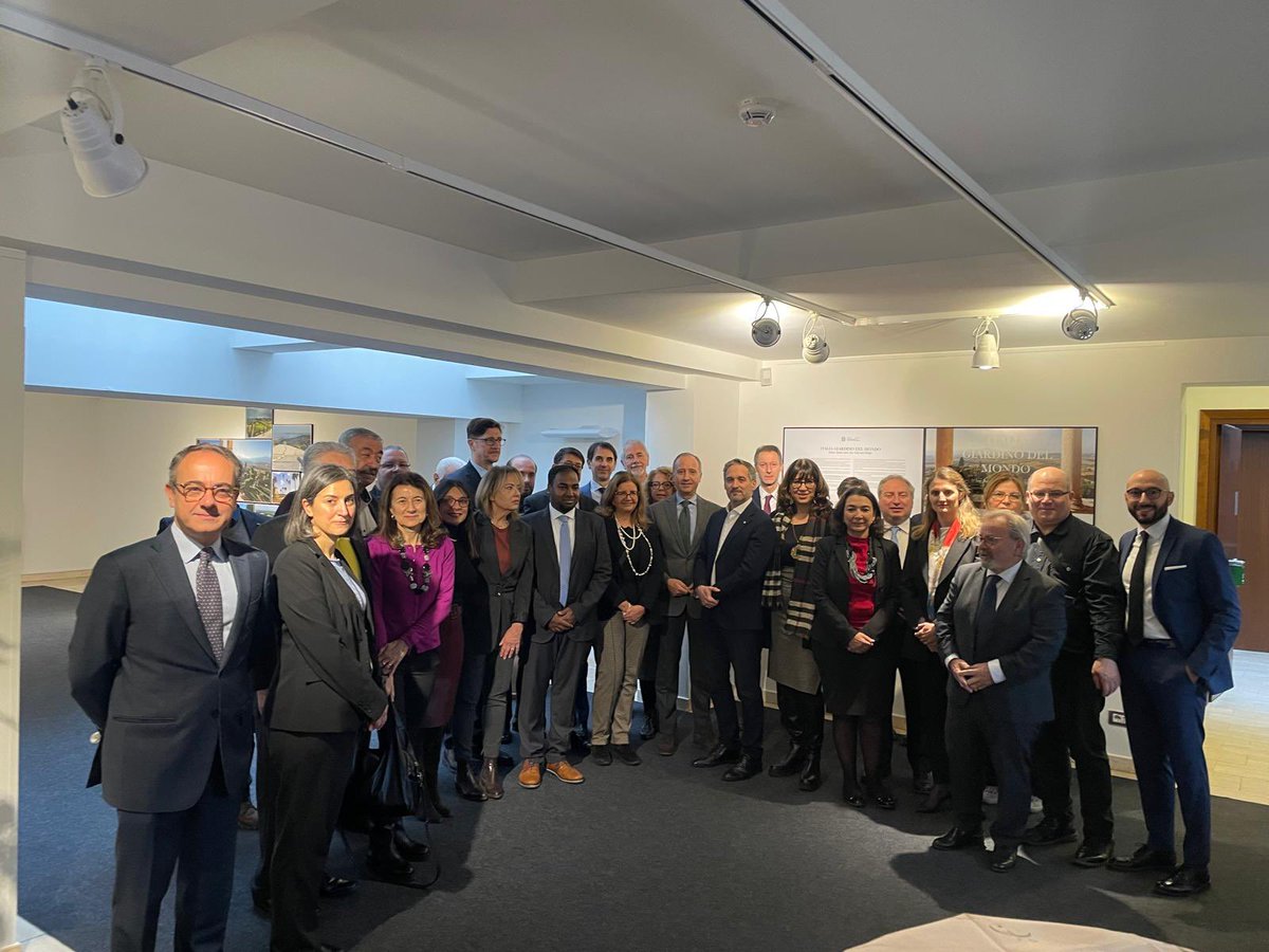 ItalyinGermany's tweet photo. Riunione di coordinamento consolare presieduta dall’Amb Varricchio con rappresentanti collettività, l’On. #SimoneBilli, membri CGIE eletti in Germania, Presidenti Comites, Capi Uffici consolari, Dirigenti scolastici
#serviziallutenza #promozionelingua, #progettiperlacollettività https://t.co/rQwgogMkhu