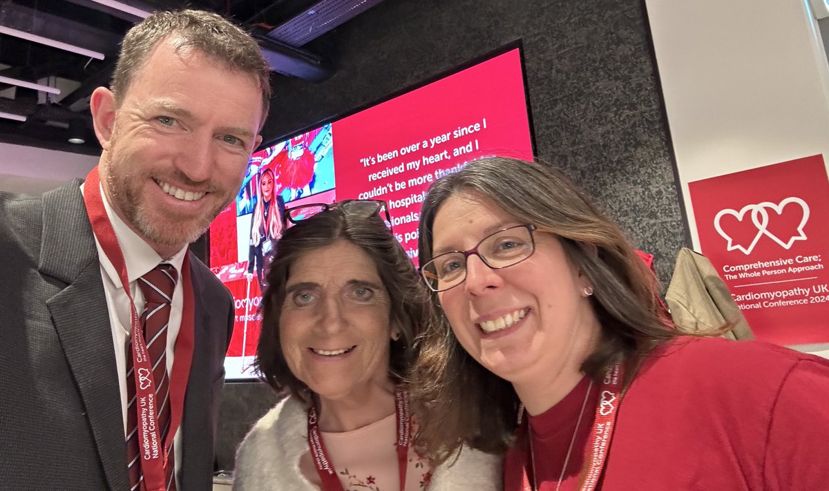 Dr Malcolm Finlay (@mcfinlay) on Twitter photo Just great to meet <a href="/stephanie2453/">Stephanie Cruickshank</a> at <a href="/Cardiomyopathy/">Cardiomyopathy UK</a> and to be invited to talk about cardiac tests. A super opportunity to meet and discuss with patients and professionals and about all we do… so nice to see some of my ☺️ patients in the audience looking great 😁 Just great to meet <a href="/stephanie2453/">Stephanie Cruickshank</a> at <a href="/Cardiomyopathy/">Cardiomyopathy UK</a> and to be invited to talk about cardiac tests. A super opportunity to meet and discuss with patients and professionals and about all we do… so nice to see some of my ☺️ patients in the audience looking great 😁