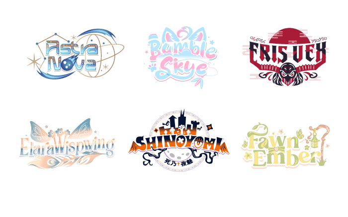 I also do Vtuber / Hololive fan inspired logos! if any aspiring vtuber wants a design that they can be proud of, feel free to contact me! I don't bite!

#vtuberlogo #Vtuber #vtubercommissions #VGenComm #LogoDesign #Logo #kawaii