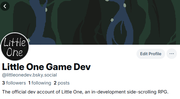 LittleOneDev's tweet photo. You can also follow me here. https://t.co/76WxEqYna4