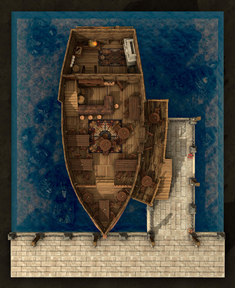 Quill Of Damocles Mapmaking ║ COMMISSIONS OPEN tweet media