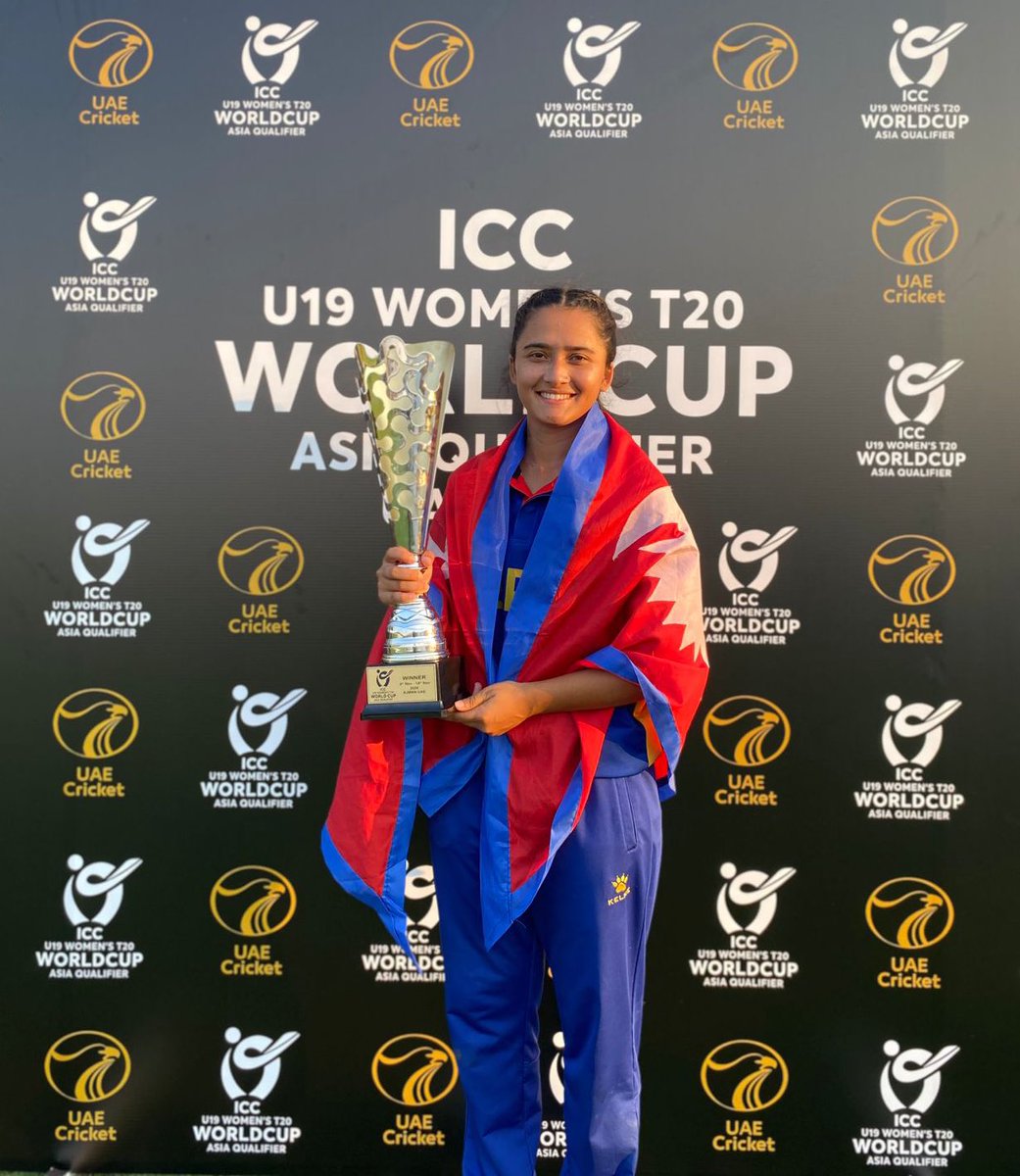 Heartiest congratulations to our trainees Sony Pakhrin, Krishma Gurung, and Seemana K.C. for making the entire nation proud by Qualifying the ICC Women’s U19 T20 World Cup 🏆

Best wishes for the exciting future ahead! 🏏

#CECNepal | #TurningDreamsIntoReality | #NepalCricket