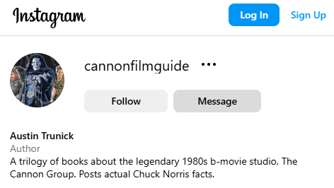The Cannon Film Guide tweet media