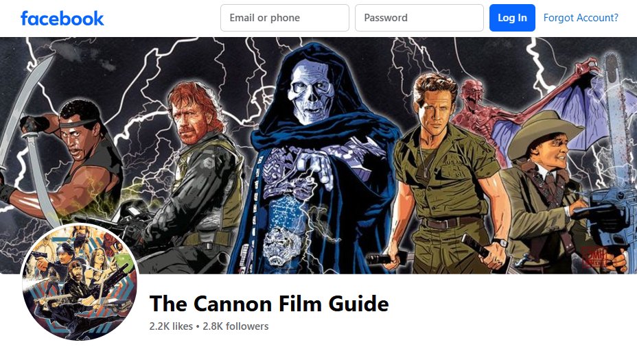 The Cannon Film Guide tweet media
