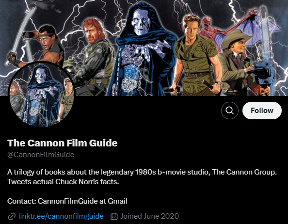 The Cannon Film Guide tweet media