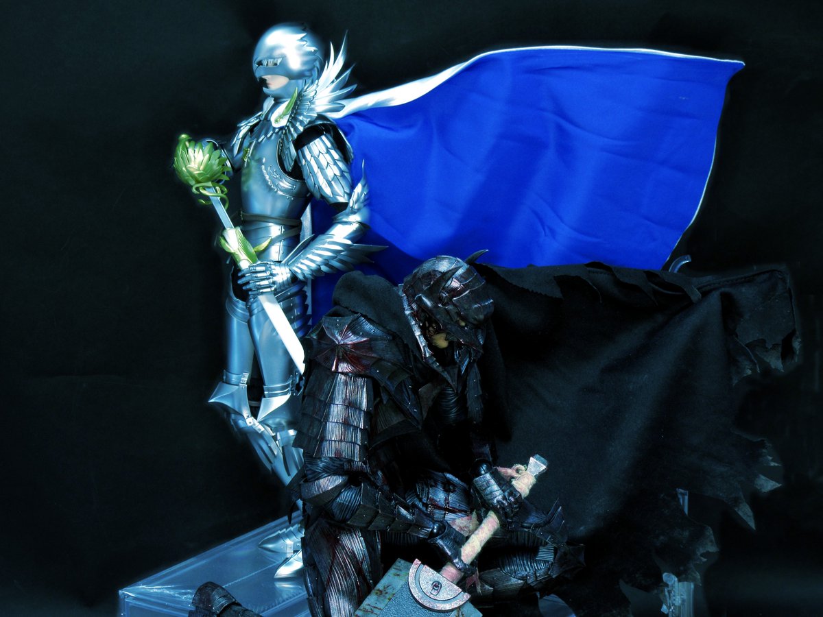 threezero 1/6 #BERSERK グリフィス(新生鷹の団)デラックス版 レビュー