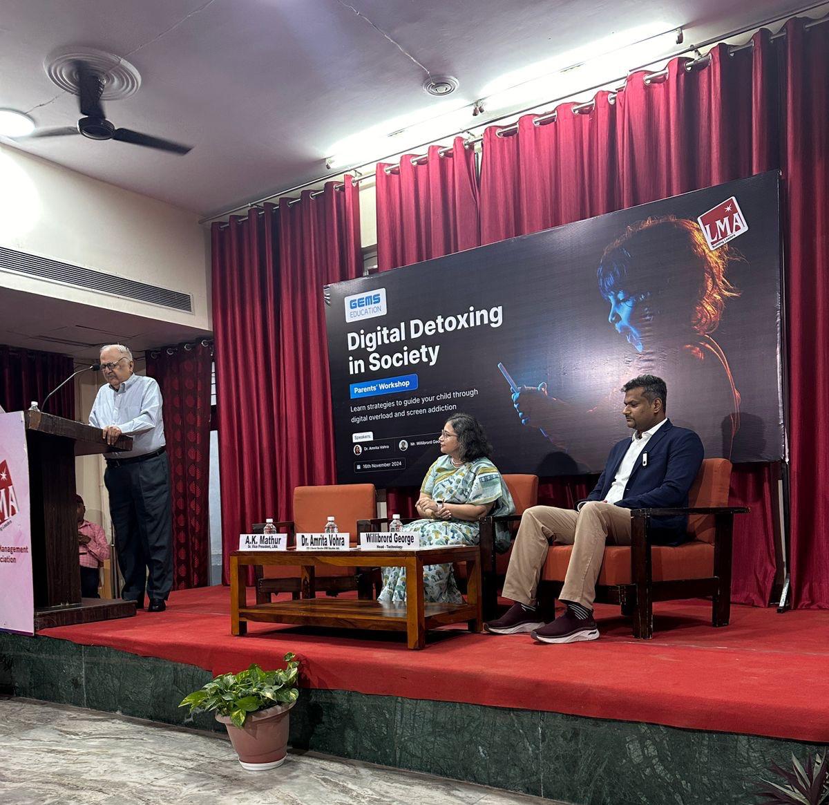 Project Update - Gems Education School, Lucknow SCR

With technology slowly &amp; steadily dominating our lives, maintaining a healthy life-work-tech balance has become essential for families. GEMS Education, a global school operator, who are all set to launch its school in the