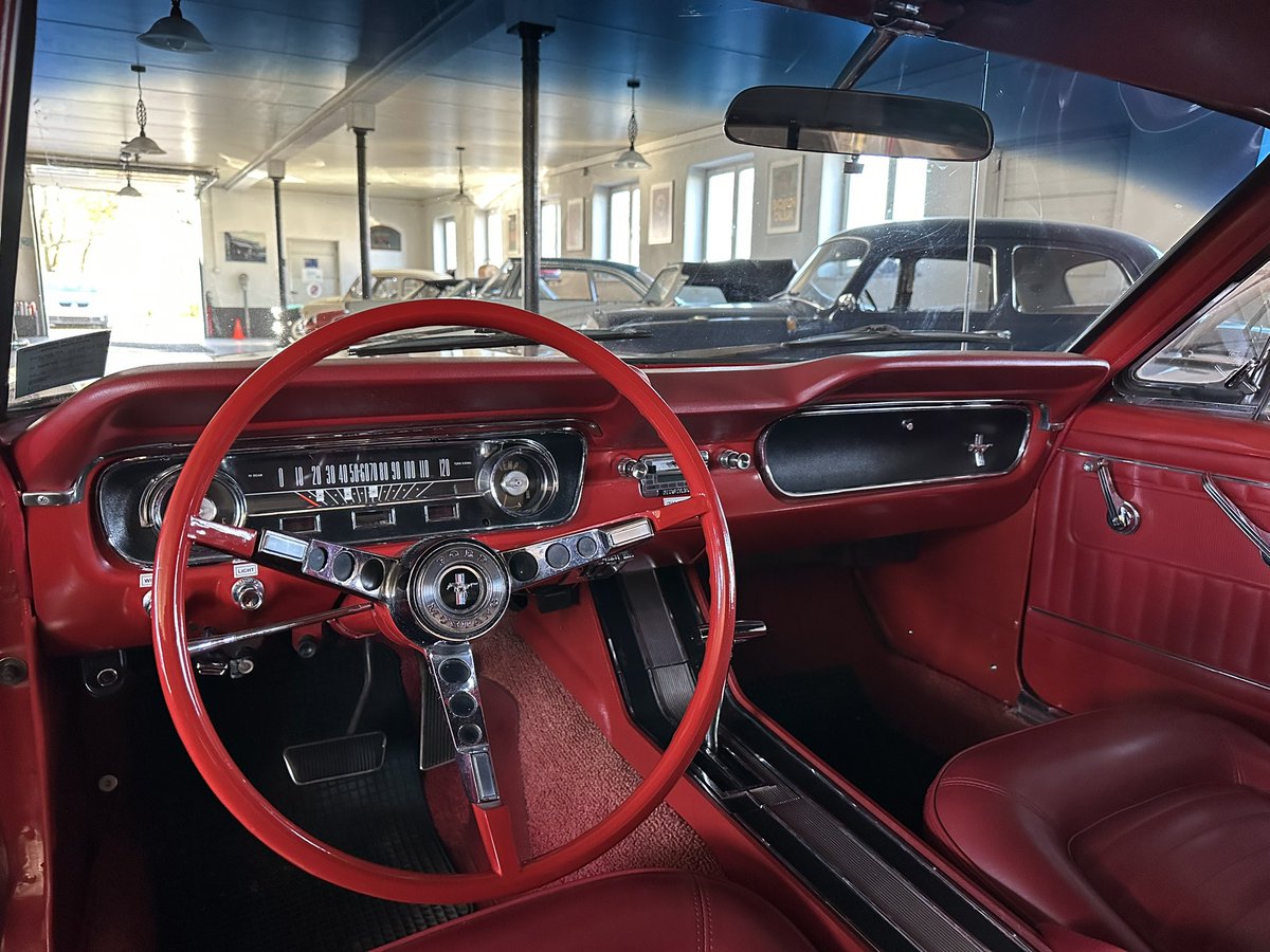peter_zollner's tweet photo. Had some fun today, great joyride 🚗 @FordMustang #Mustang #original https://t.co/6Qh2OVHsjm