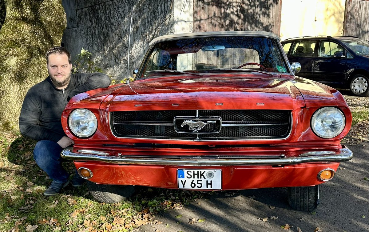 peter_zollner's tweet photo. Had some fun today, great joyride 🚗 @FordMustang #Mustang #original https://t.co/6Qh2OVHsjm