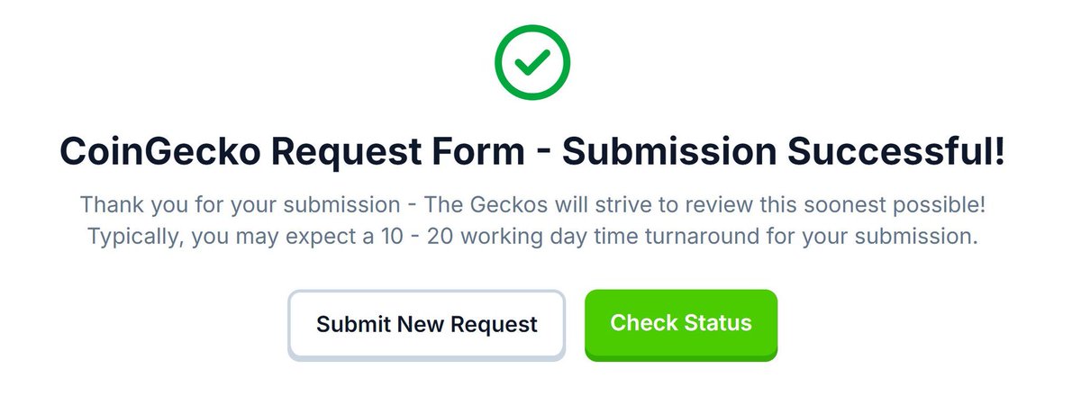 Even cooking on the weekend! <3 <a href="/coingecko/">CoinGecko</a> <a href="/coinlistings/">Coingecko Listings</a>