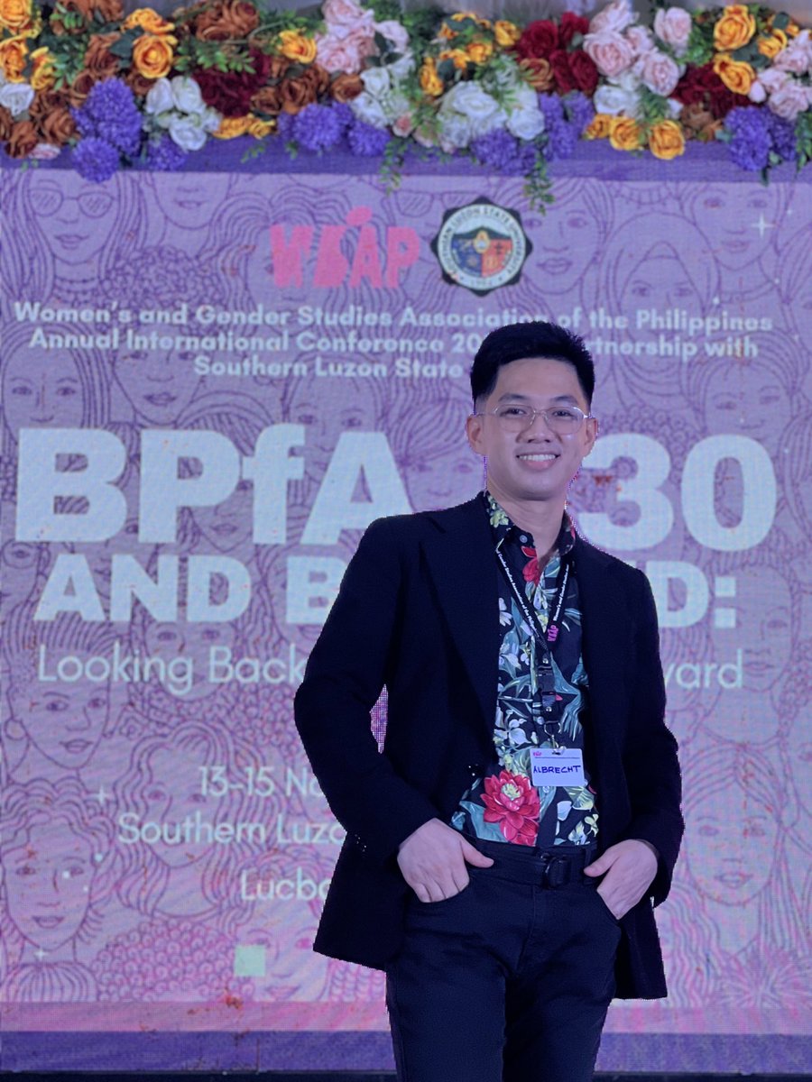 epoiarva's tweet photo. WSAP 2024 Annual International Conference
Presenting my work to new and other familiar faces who push for more gender studies provides a feeling of happiness.
Traveling, dining, and sitting with legendary Filipino feminists was enlightening.
#wsap https://t.co/3E0NSDH32I