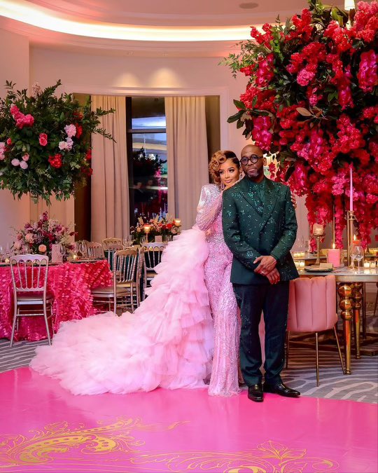 Congratulations to our incredible leaders, @TheKarriTurner and @JamalHBryant!

This weekend, they exchanged their vows before God, their close family, and a trusted circle of friends.

Family, let's flood the comments with your love and prayers!

#NewBirthNow #BetOnBryants