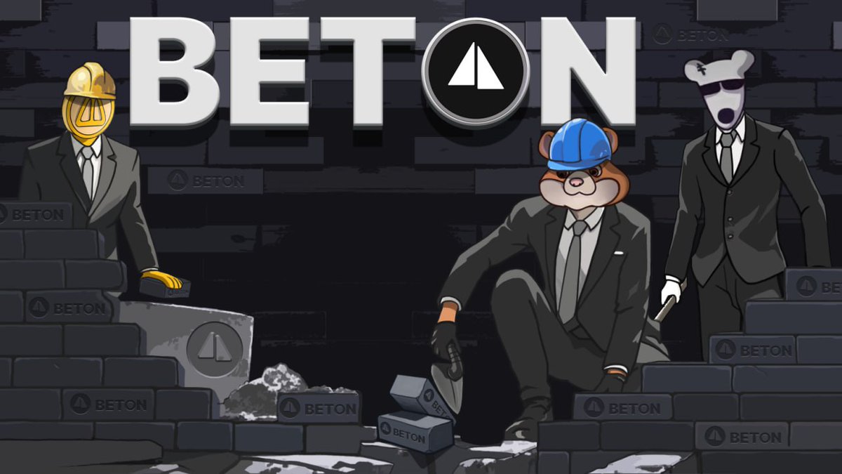 AirdropNinjaPro's tweet photo. New Airdrop: $Beton (For all)
Reward: Beton Tokens
Distribution date: After listing

🔗Airdrop link: https://t.co/5xbYZ251oR

#airdrop
#crypto
#bitcoin
#cryptocurrency
#ton
#binance
#blockchain https://t.co/bSxk8r6lud