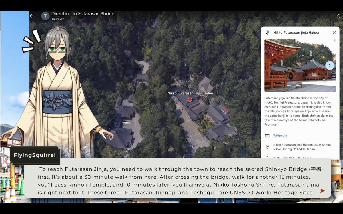 0x8tails's tweet photo. (Nov 16 : 1/4) @Bonjin and everyone unawakened,
“Chapter 7: The Hike” is now live!
Join me as I journey to the Futarasan Shrine in Nikko, the realm of an old acquaintance and enigmatic Kami, Okuninushi no Mikoto. https://t.co/OlmavxUFDR