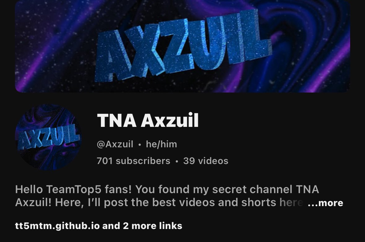 Axzuil's tweet image. 1k soon?