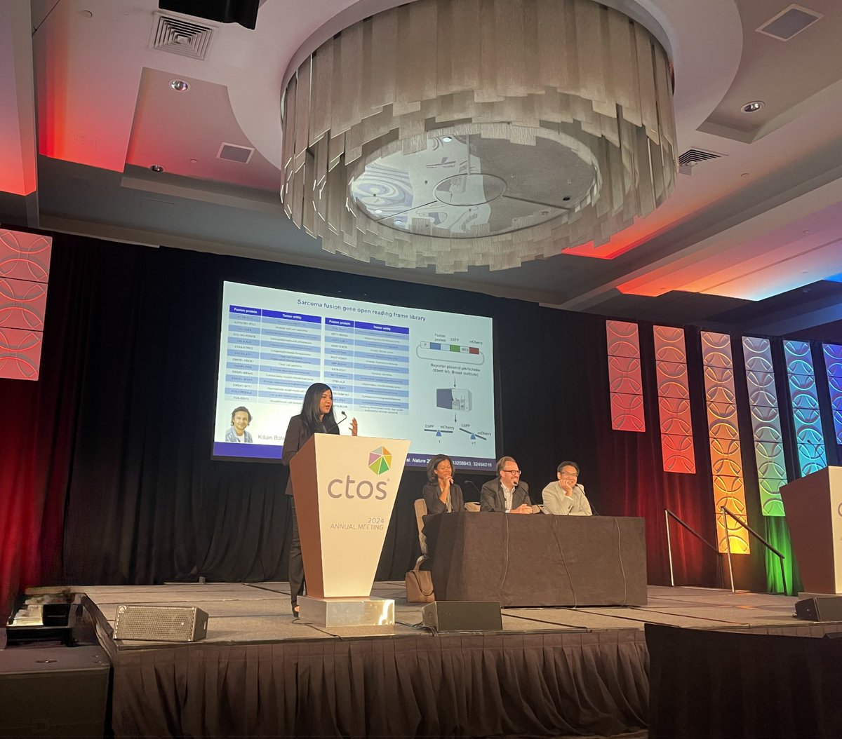 Thank you #CTOS2024 organizing committees for the opportunity to present our project on uncovering fusion oncoprotein-specific #E3ligases for #TPD approaches, performed by our MD candidate Kilian Bales in collab with <a href="/biomiko/">Mikołaj Słabicki</a> @seppobauer Dominic Helm &amp; team <a href="/DKFZ/">DKFZ</a> Proteomics Core