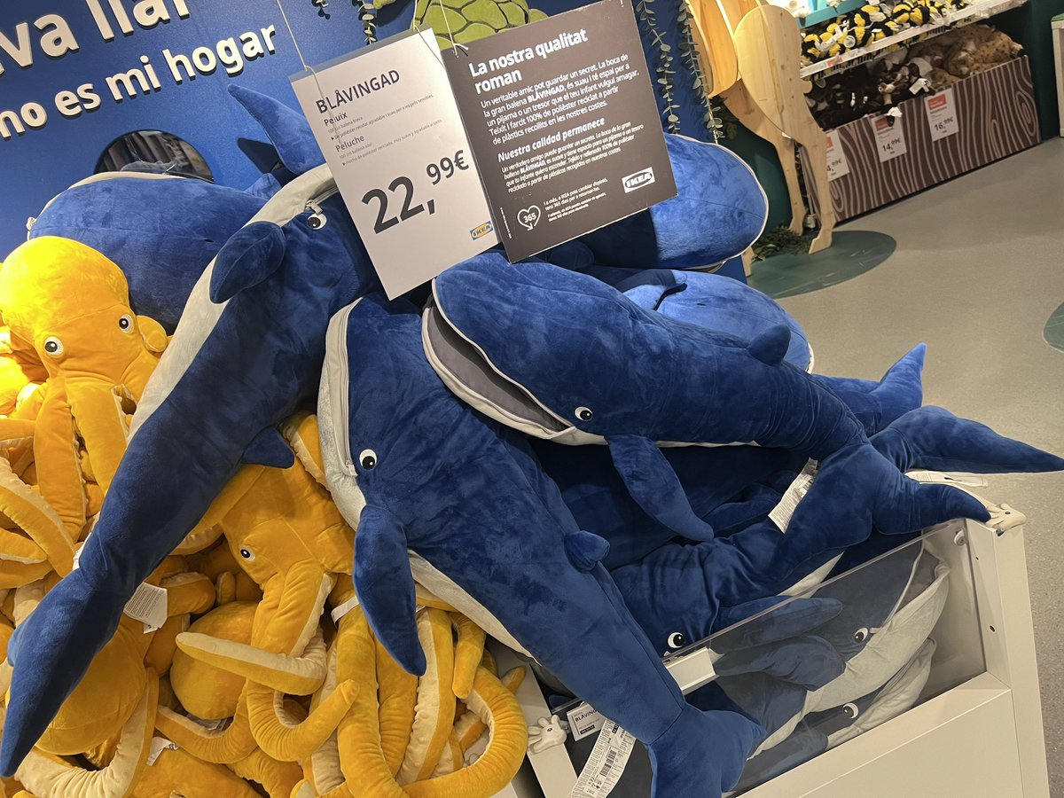 MarkPandiDesu's tweet photo. 🚨Alert. Suspicious whale activity in IKEA, Barcelona.

Volatility incoming 🫣🥸

#btc #BABYPNUT https://t.co/r5yFdWbvSJ