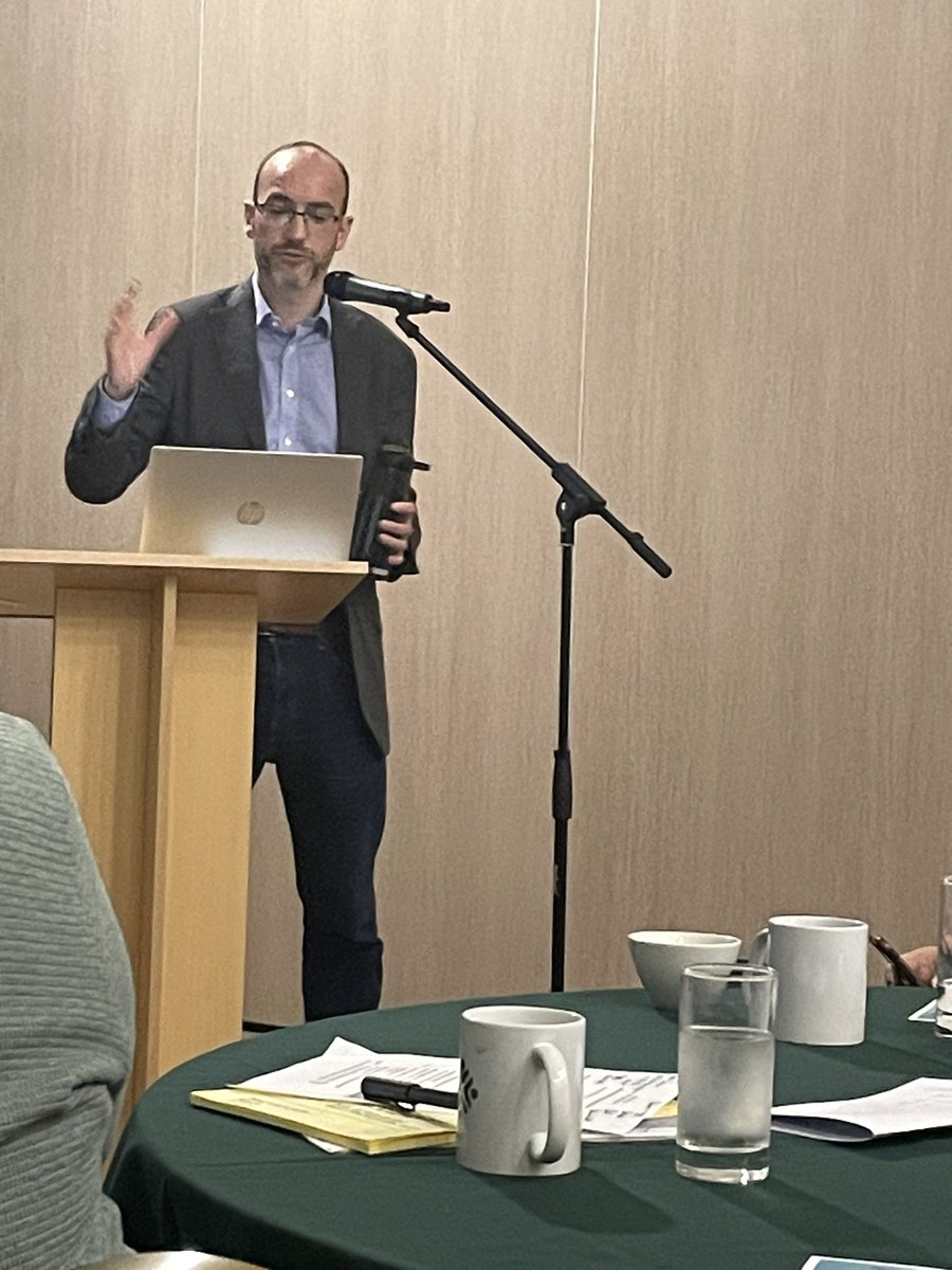 Jason Williams (@jasonpimlico) on Twitter photo Listening to James Lloyd of <a href="/ARCOtweets/">ARCOtweets</a> about intergenerational space and extra care housing including Brent Cross town in Barnet at <a href="/LabourHousing/">Labour Housing Group</a> policy day. Listening to James Lloyd of <a href="/ARCOtweets/">ARCOtweets</a> about intergenerational space and extra care housing including Brent Cross town in Barnet at <a href="/LabourHousing/">Labour Housing Group</a> policy day.