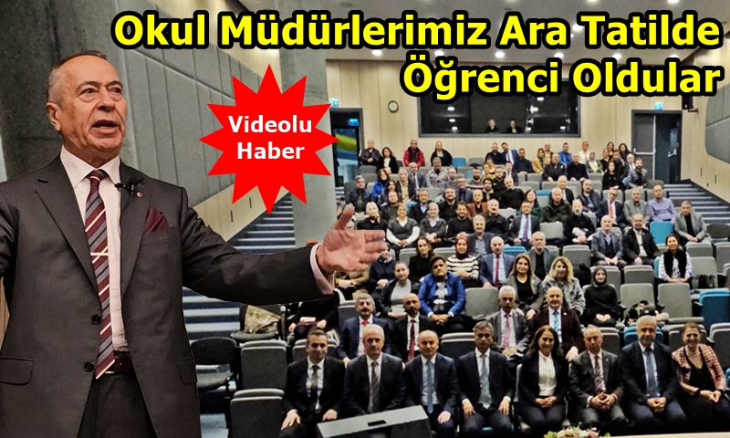 Okul Müdürlerimiz Ara Tatilde Öğrenci Oldular
dogushaber.com/p10728_okul-mu…