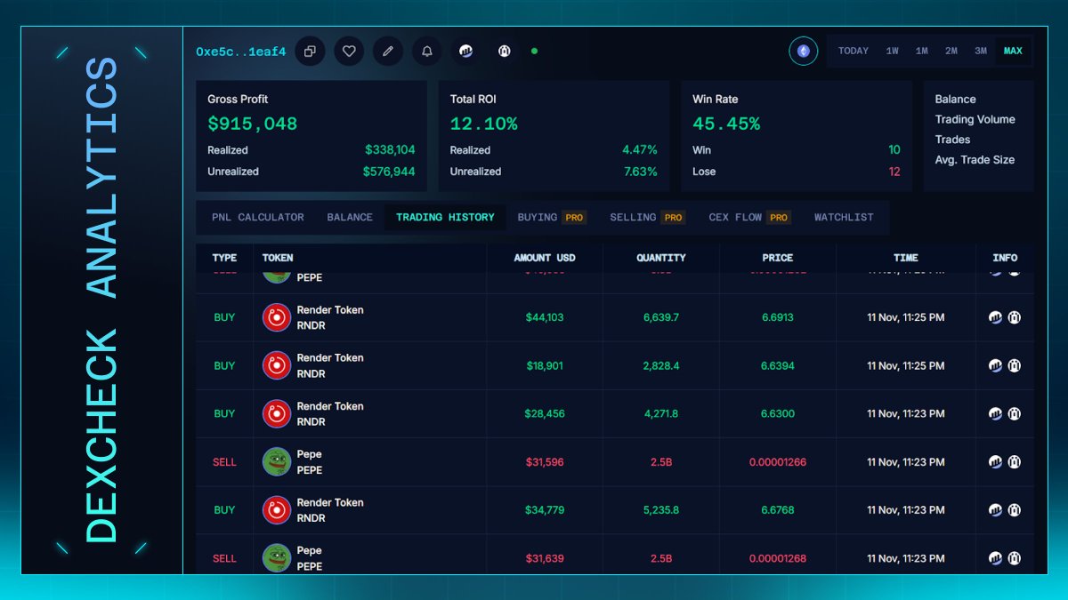 DexCheck AI tweet media
