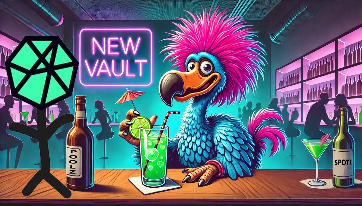 satc_sol's tweet photo. 🔥 New Vault opened: @pozyypoolz 🤹‍♂️
⏳ Vault lifetime: 3 days
🏁 Joining ends: 2024-11-19 13:44 UTC
💰 Starting prize Pool: 100,000 $POZI
🚩 Value at opening: ≈ 💲41 https://t.co/yyieB9y9I4