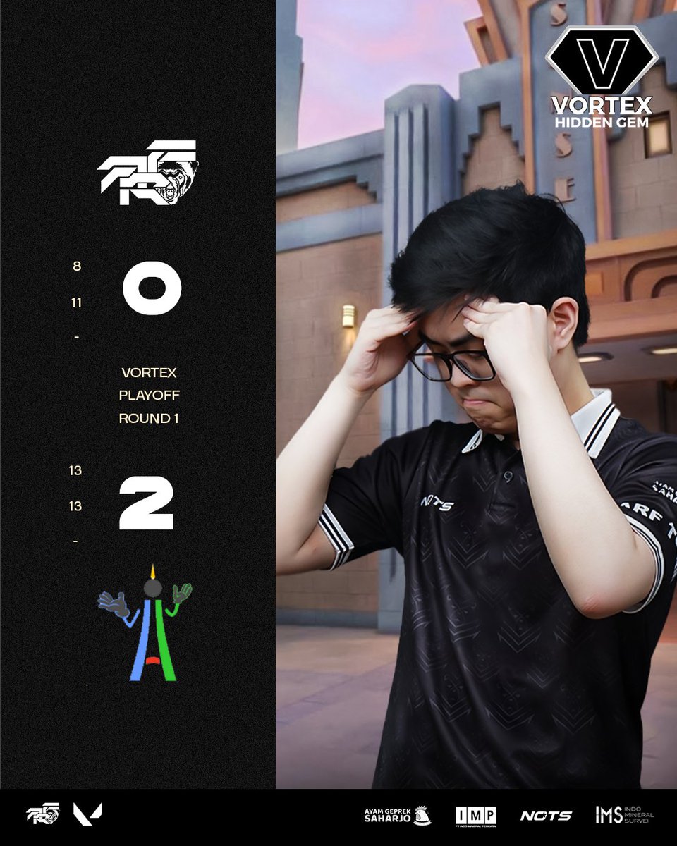 arfteamesports's tweet photo. It ends here.
So sorry and thank you for your support.๐
Ascent: 8-13
Sunset: 11-13
#VALORANT #ARFTEAM #ARFVALORANT https://t.co/KnT2XqQnu2