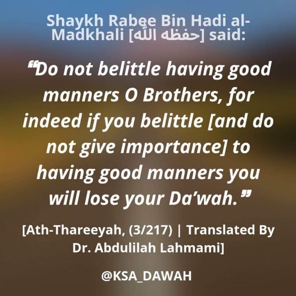 The Salafi Quotes tweet media