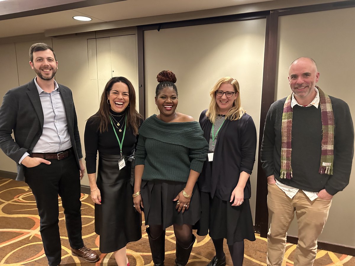 Great History Podcasting Panel last night at <a href="/Ideas_History/">Society for U.S. Intellectual History</a>! Be sure to check out all of the amazing podcasts.