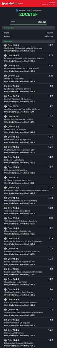 Emmanuel_Tips's tweet image. Main Codes : 2DCE15F || 6AA08B12

Edits : 3592CFF || E1BCE45