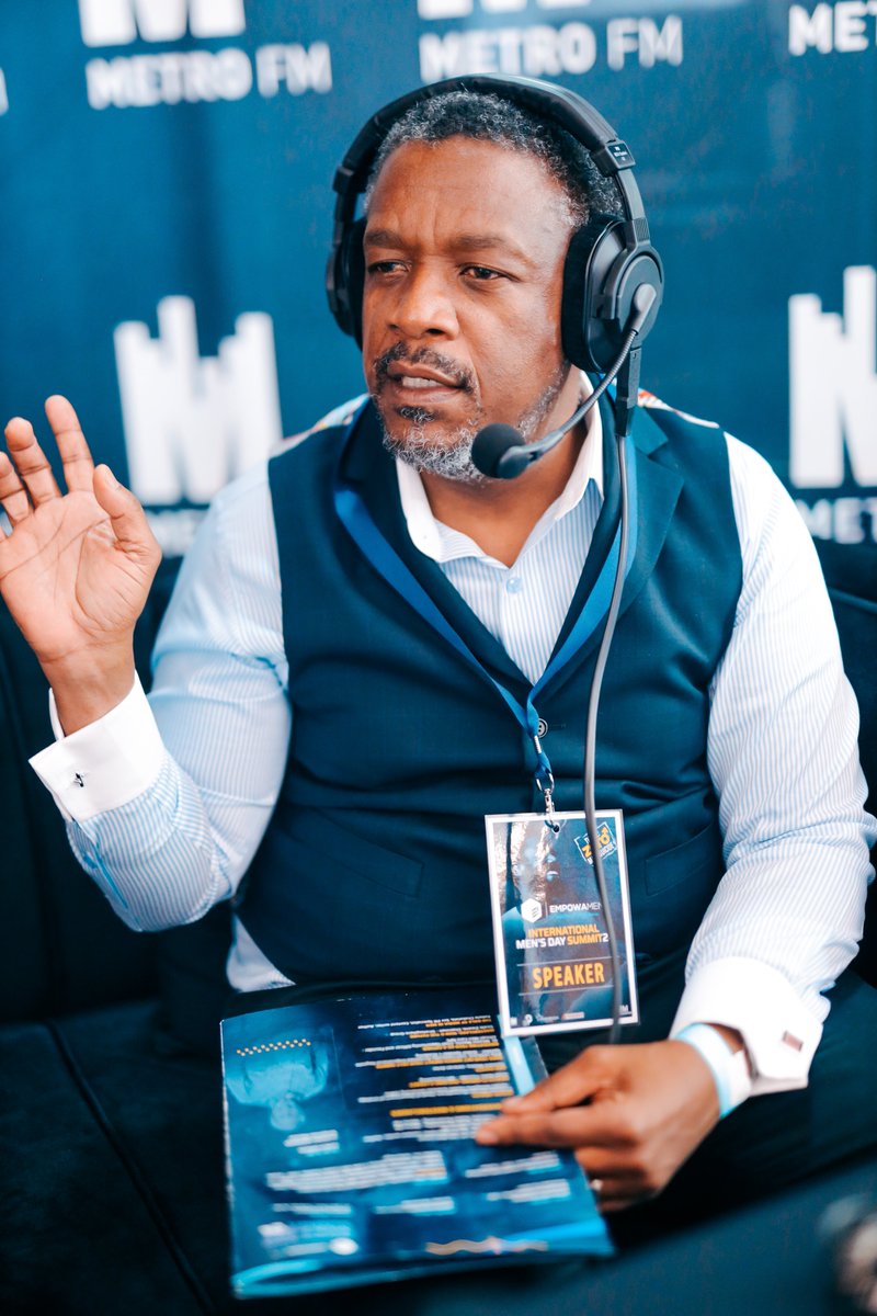 METROFM SABC (@metrofmsa) on Twitter photo Talking to Sechaba Motsieloa , Co founder of <a href="/EmpowaworxEvent/">EmpowaWorx</a> about facilitating a conversation on #gbv in our society today.
#empowamensummit2024 Talking to Sechaba Motsieloa , Co founder of <a href="/EmpowaworxEvent/">EmpowaWorx</a> about facilitating a conversation on #gbv in our society today.
#empowamensummit2024