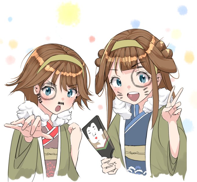 寝込んでいてもイベントは迫りくる( `Д')
カレンダーの新規絵も描いていきます 