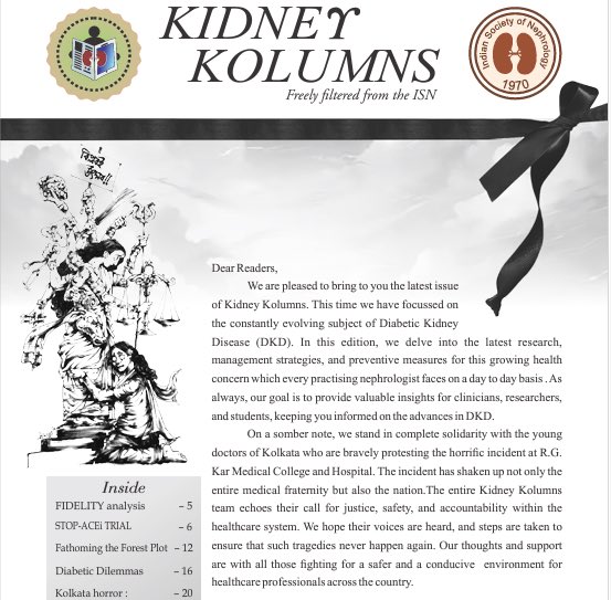 Jasmine Sethi (@jasminenephro) on Twitter photo ๐IgA Nephropathy-Latest from <a href="/isn_india/">Indian Society of Nephrology</a> newsletter
By <a href="/tanmay_vagh/">Tanmay Vagh</a> ๐ <a href="/KidneyKolumns/">Kidney Kolumns</a> ๐IgA Nephropathy-Latest from <a href="/isn_india/">Indian Society of Nephrology</a> newsletter
By <a href="/tanmay_vagh/">Tanmay Vagh</a> ๐ <a href="/KidneyKolumns/">Kidney Kolumns</a>