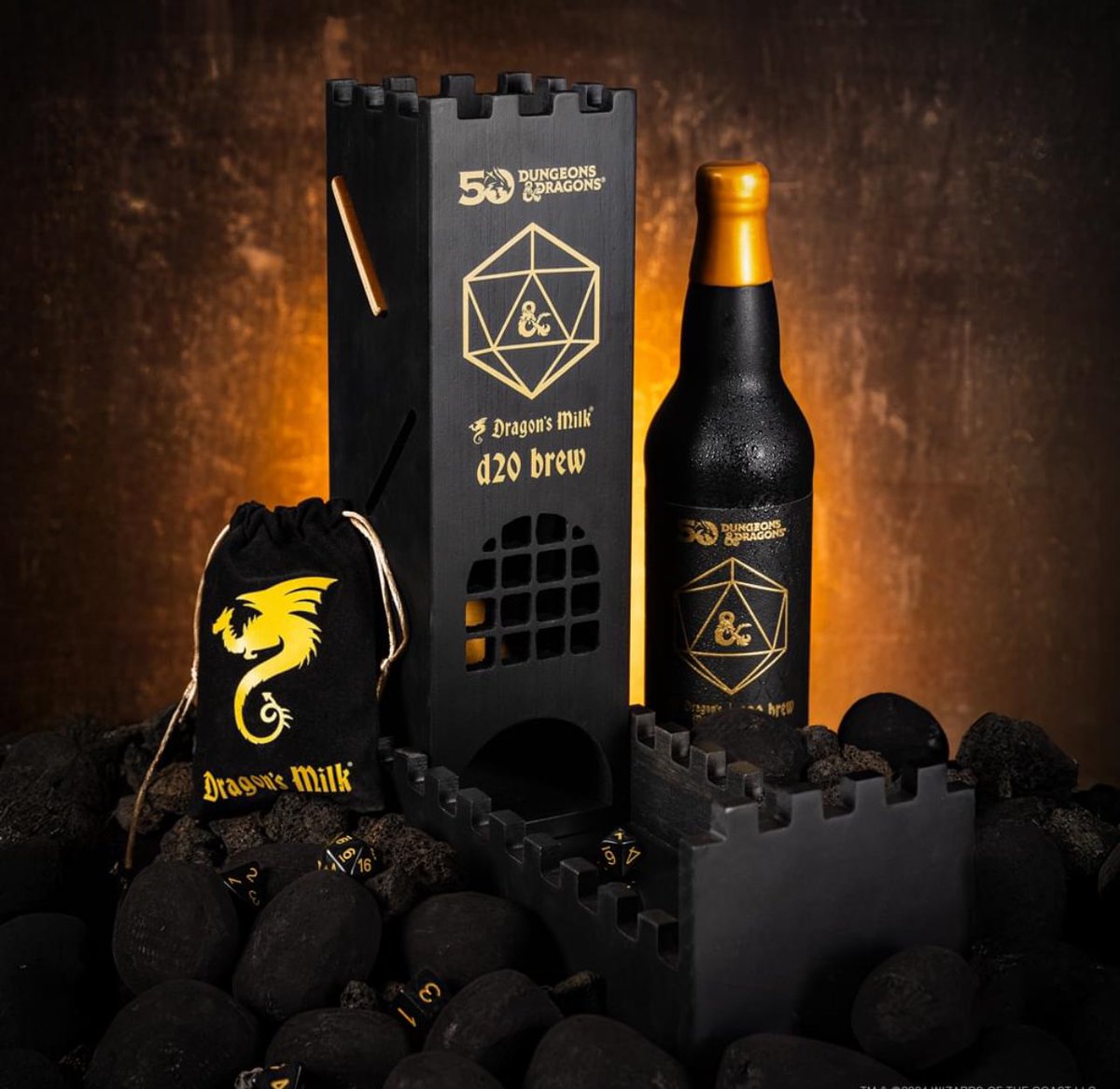 The official release is happening today.  This collaboration with Dungeons &amp; Dragons is one of my proudest moments for our team.