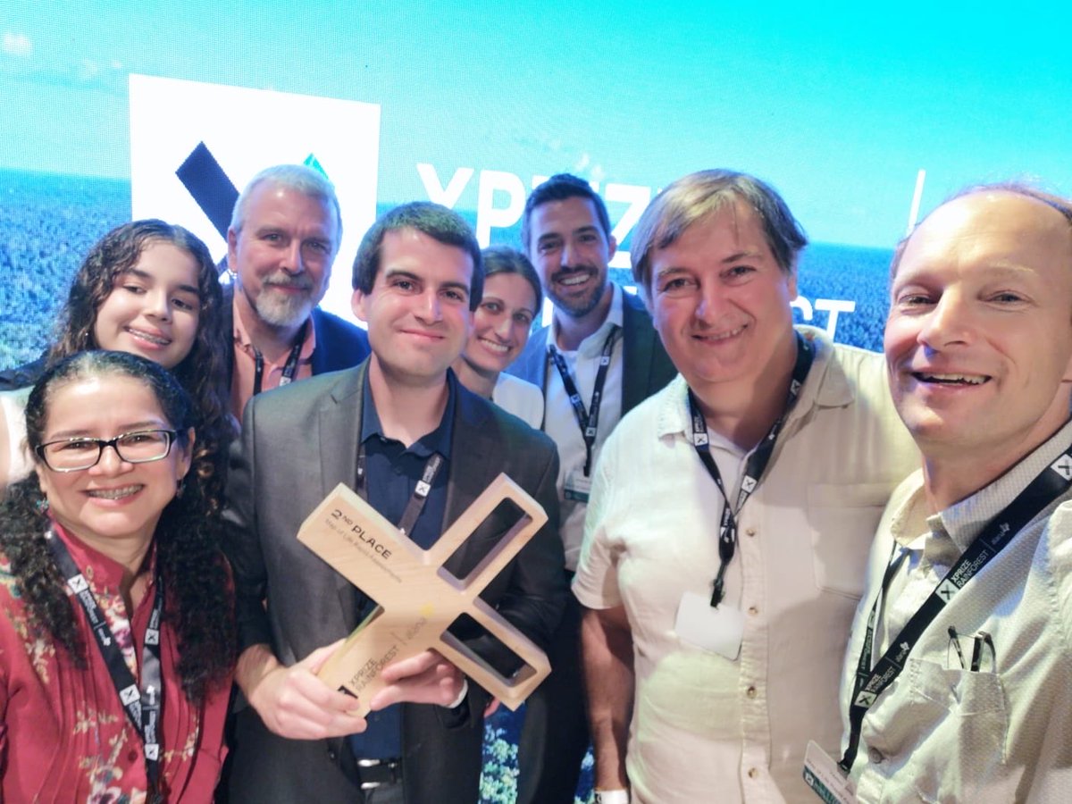 The MOLRA (Map of Life Rapid Assessments) team, which our lab (LEGAL/UFAM) contributed to by collecting eDNA data, took second place in the Rainforest XPrize competition out of 300 teams that entered. We are thrilled!