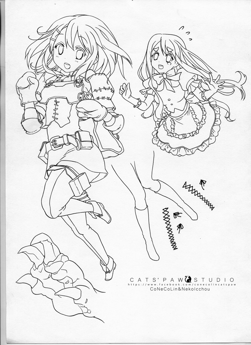 CoNeCoLinTW's tweet image. 挖舊圖系列之～很久～很久～很久以前的手稿…
漫畫原稿紙、沾水筆、代針筆。
#原稿 #手稿 #漫畫稿 #分享