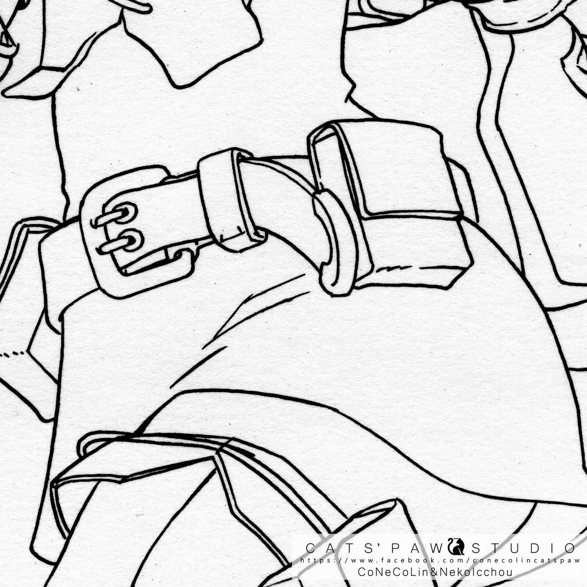 CoNeCoLinTW's tweet image. 挖舊圖系列之～很久～很久～很久以前的手稿…
漫畫原稿紙、沾水筆、代針筆。
#原稿 #手稿 #漫畫稿 #分享