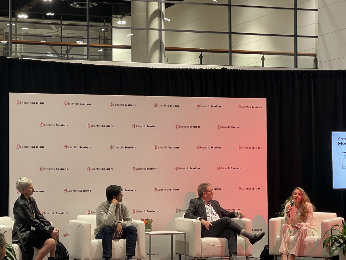 Nino Isakadze (@ninoisakadze) on Twitter photo Great discussion with <a href="/rohan_khera/">Rohan Khera</a> <a href="/PassmanRod/">Rod Passman</a> at #AHA2024 on using digital health tools for #CVD detection &management
“Digital Heartbeats: Wearable Devices Transforming Cardiovascular Research”
<a href="/AHAScience/">AHA Science</a> #Apple Great discussion with <a href="/rohan_khera/">Rohan Khera</a> <a href="/PassmanRod/">Rod Passman</a> at #AHA2024 on using digital health tools for #CVD detection &management
“Digital Heartbeats: Wearable Devices Transforming Cardiovascular Research”
<a href="/AHAScience/">AHA Science</a> #Apple