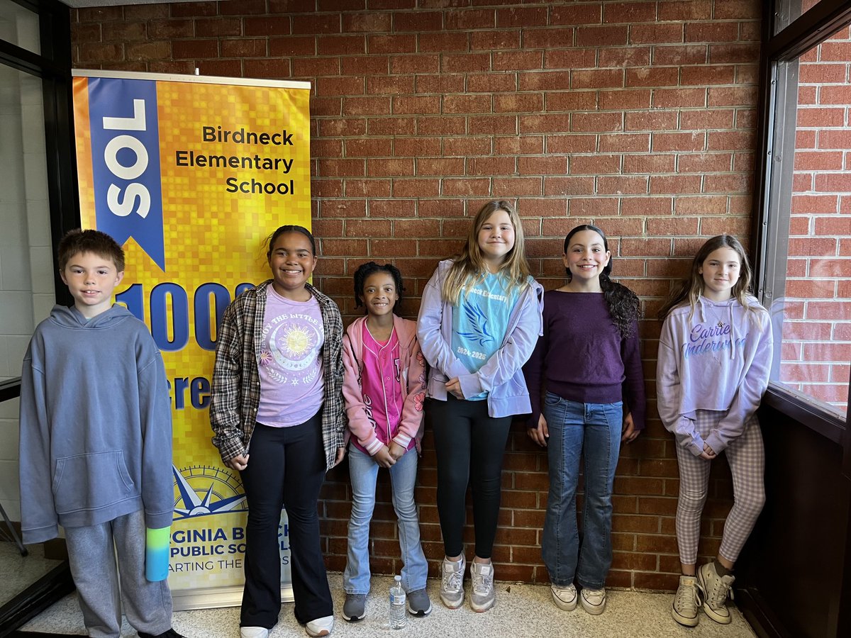 Ready for the SCA leadership event today! Go Birdneck SCA! ⁦<a href="/MonicaRoach15/">Monica Roach</a>⁩