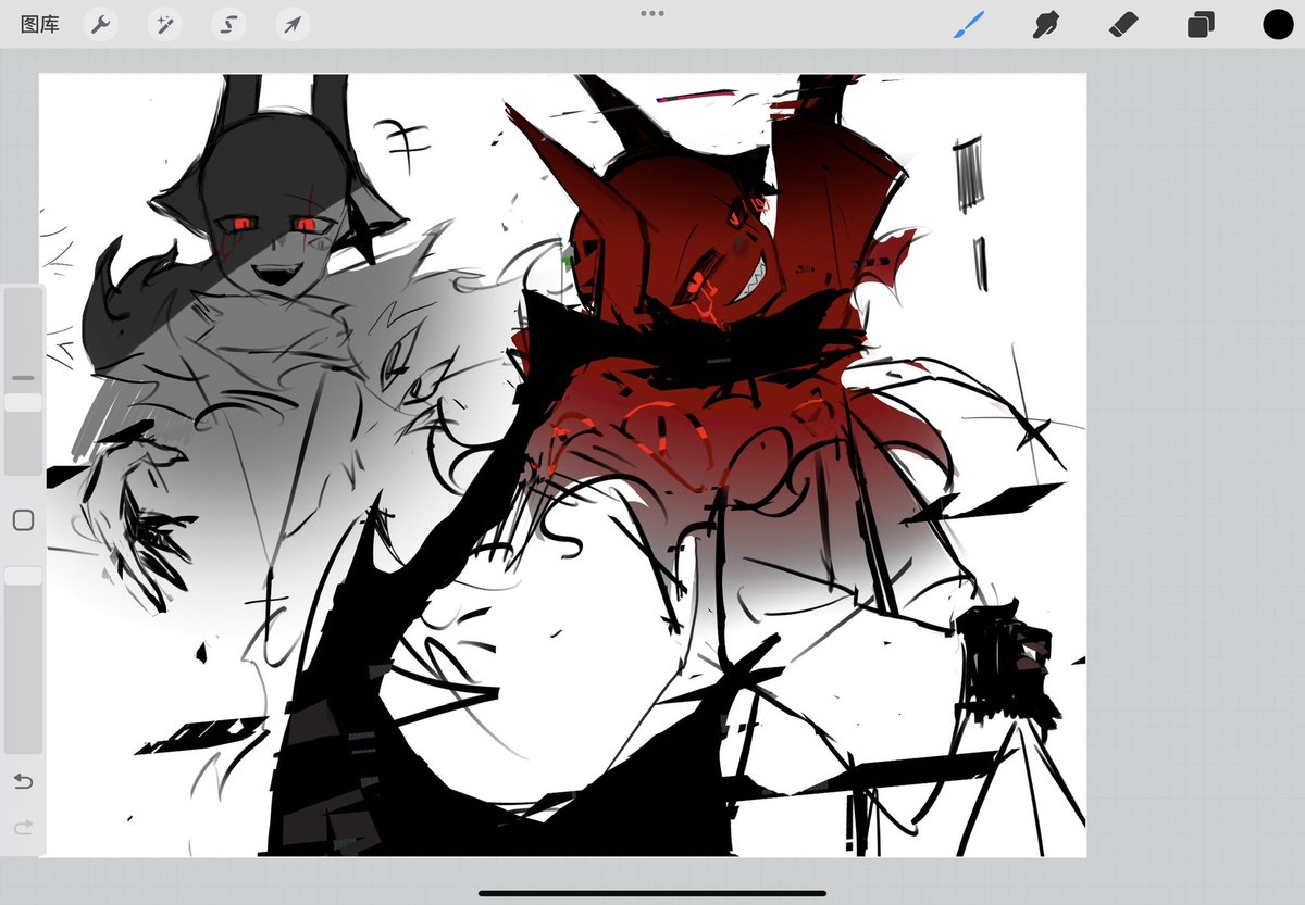 le_bei8850's tweet photo. 🩸😈 #骨设 #undertale_au #undertale https://t.co/lQXmaEQWeq