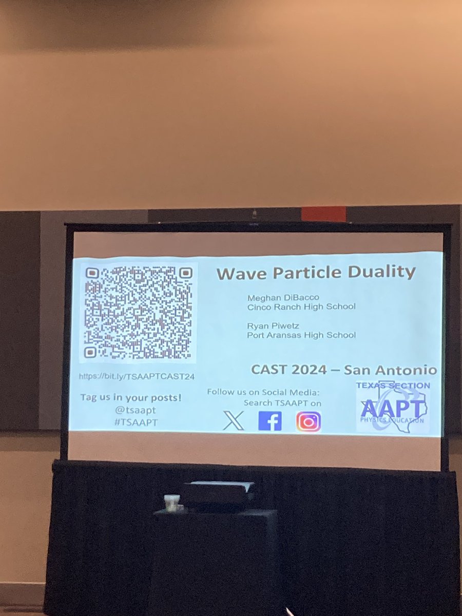 Last day for #STATCAST24- picking up some more information on the behavior of light to better align what we teach at elementary. #castleberryisd